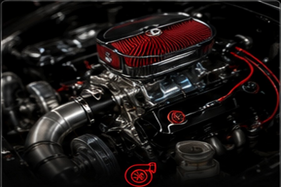 Generated performance and custom work service artwork